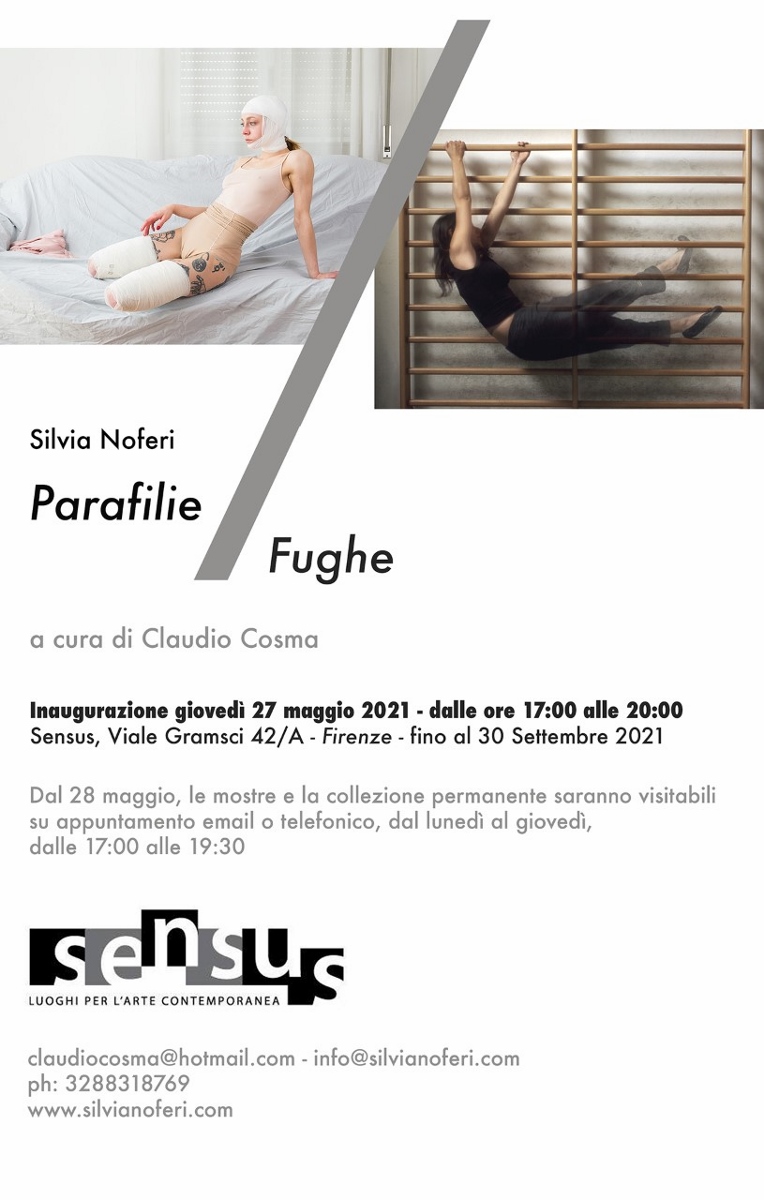 Silvia Noferi – Fughe / Parfilie